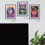 Spooky Wish Collectible Cards