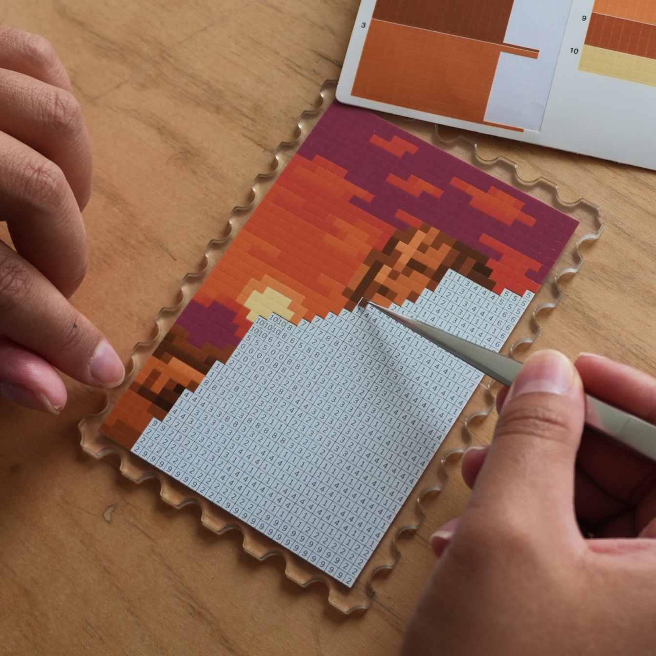 Stamps_from_Egypt_Acrylic_Magnets-2.png