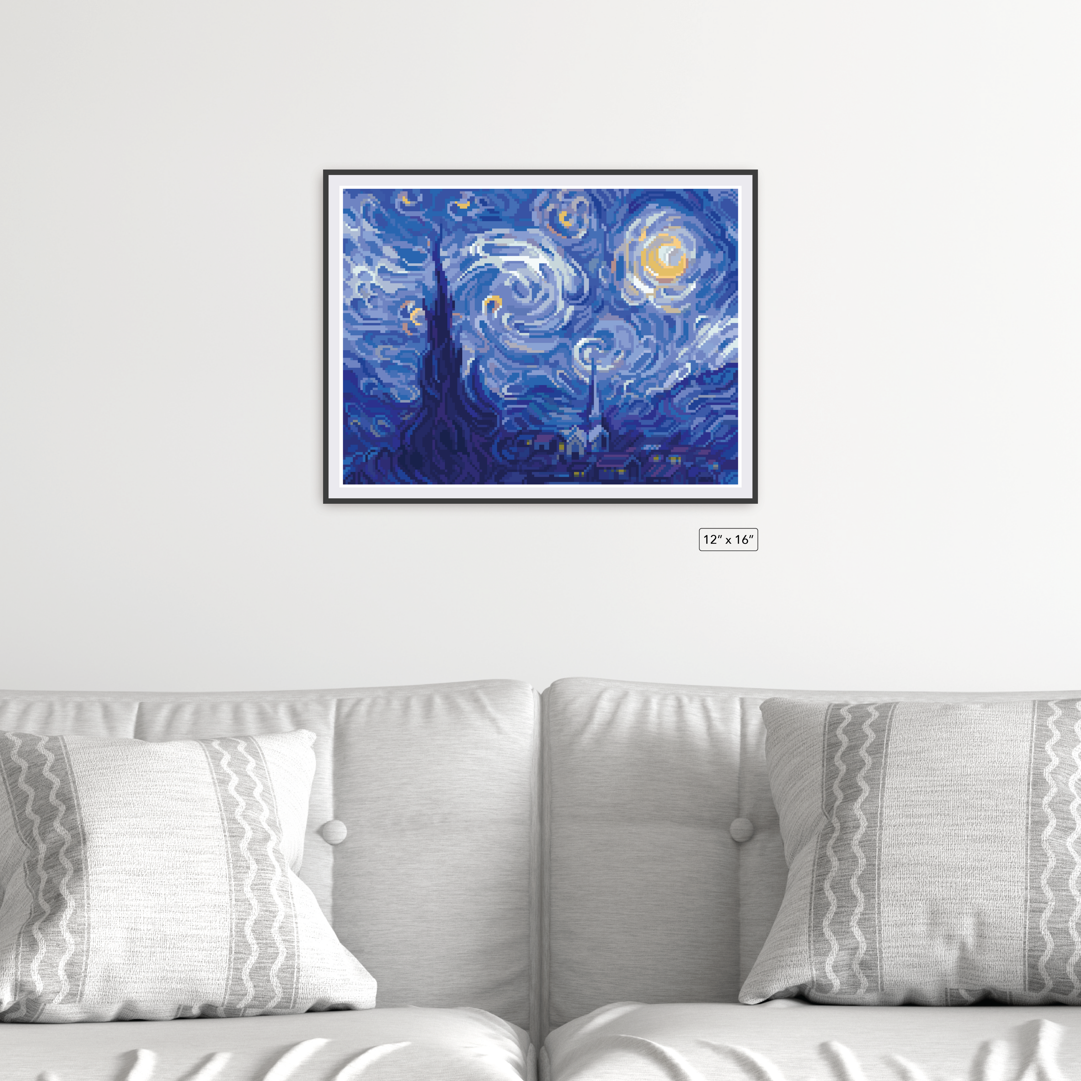 The Starry Night Canvas