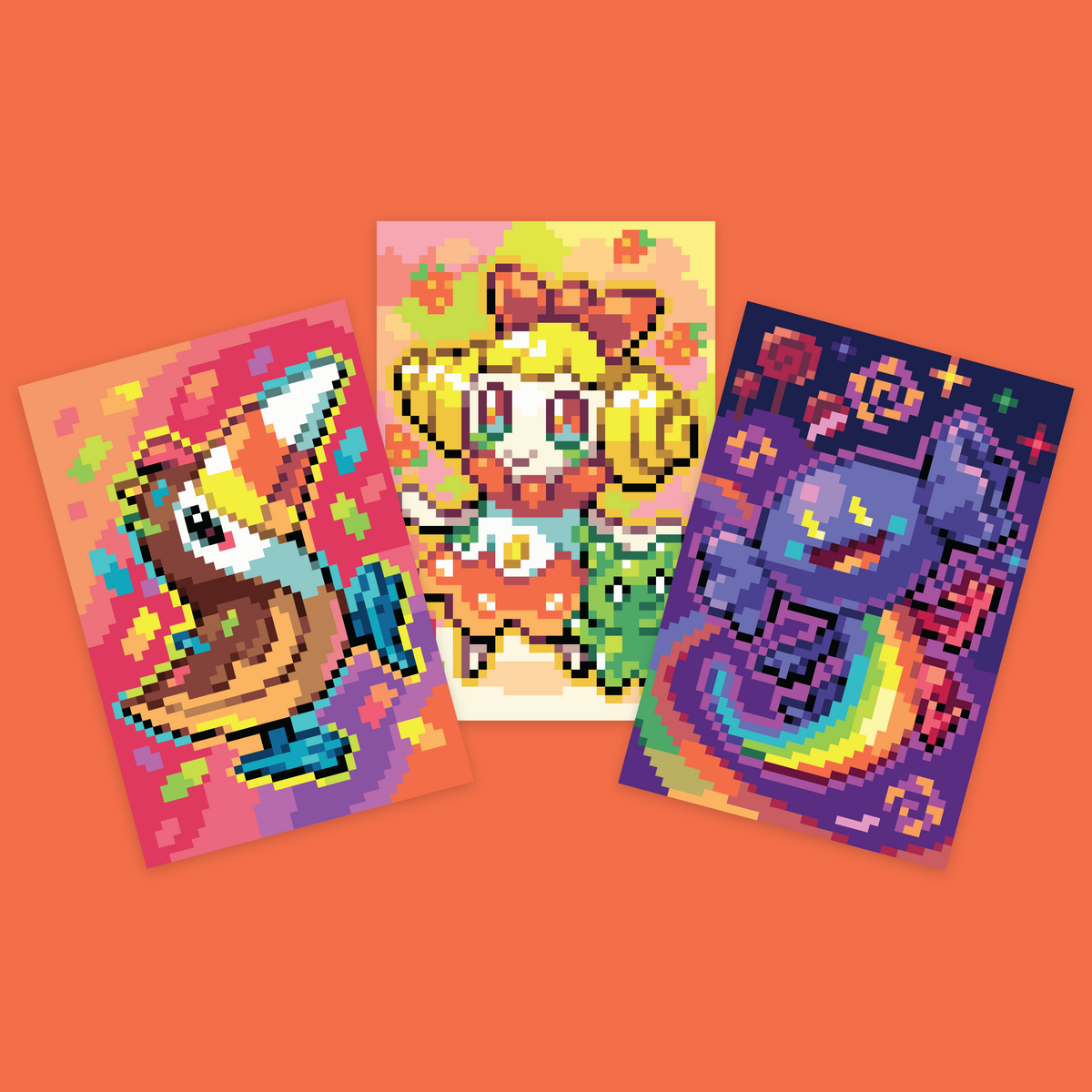 Sugar Rush Collectible Cards