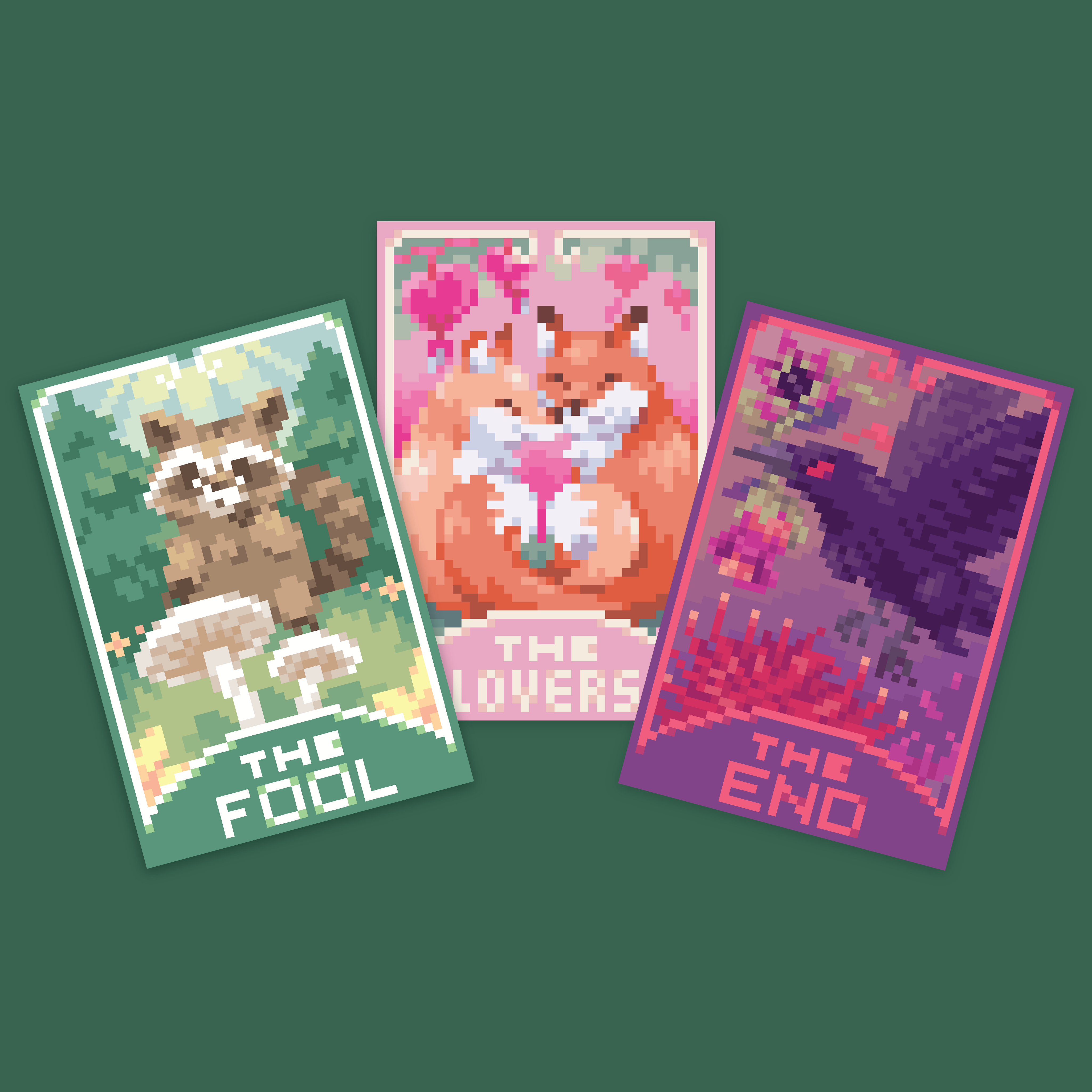 WoodlandTarotPartIICollectibleCards.png