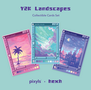 Y2K 風景コレクションカード