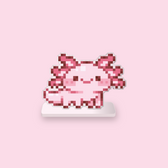 Axolotl-skrivebordsvenn