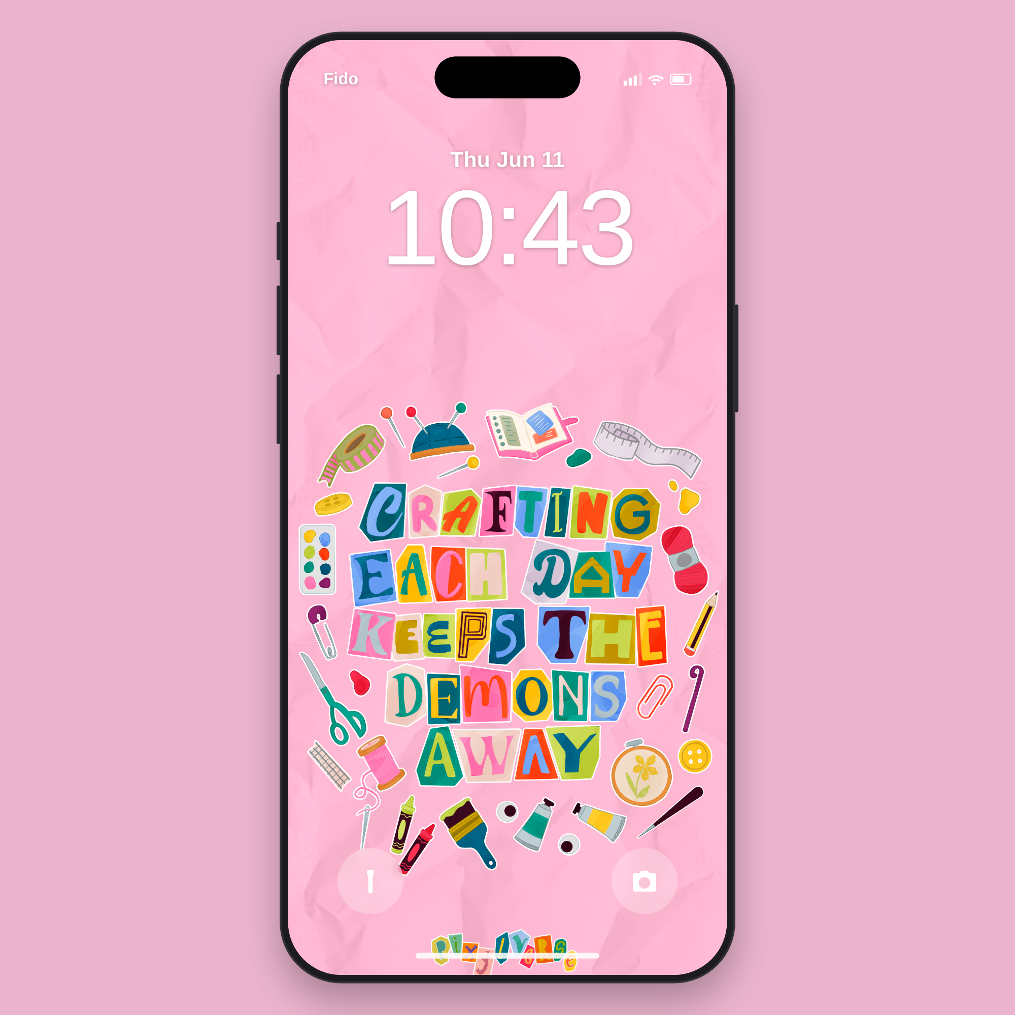 Crafting Each Day Wallpaper