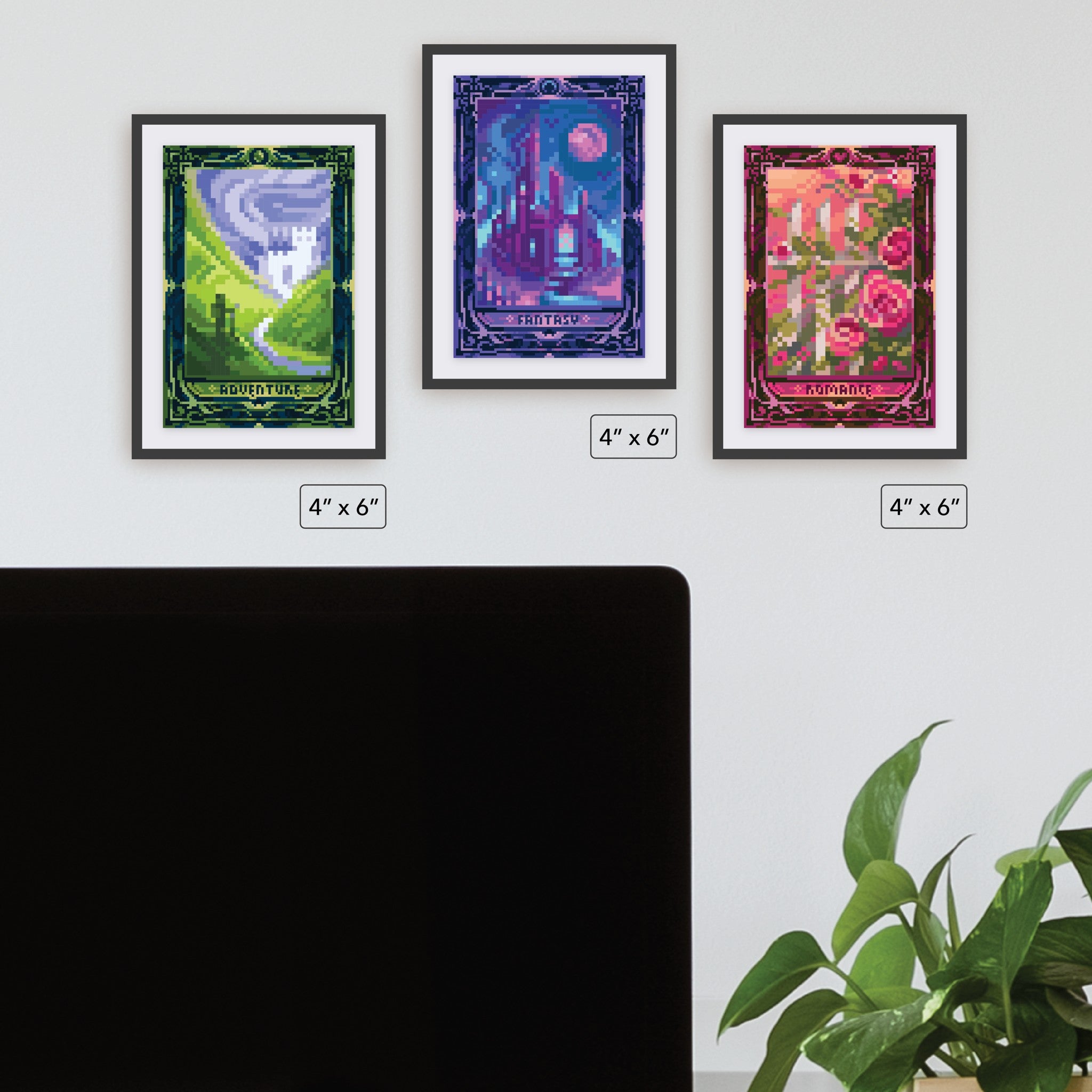 Novel Landscapes Collectible Cards