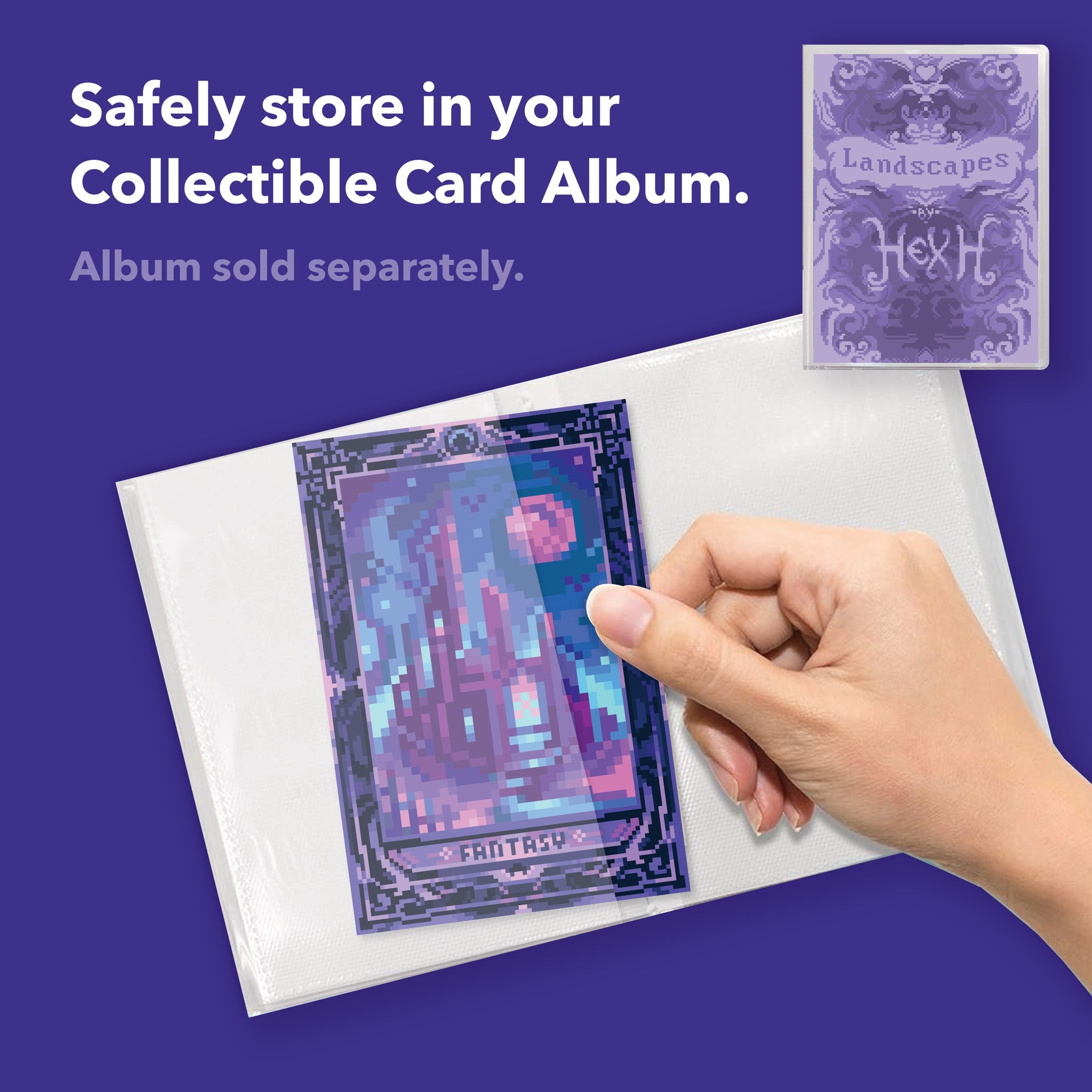 Novel Landscapes Collectible Cards