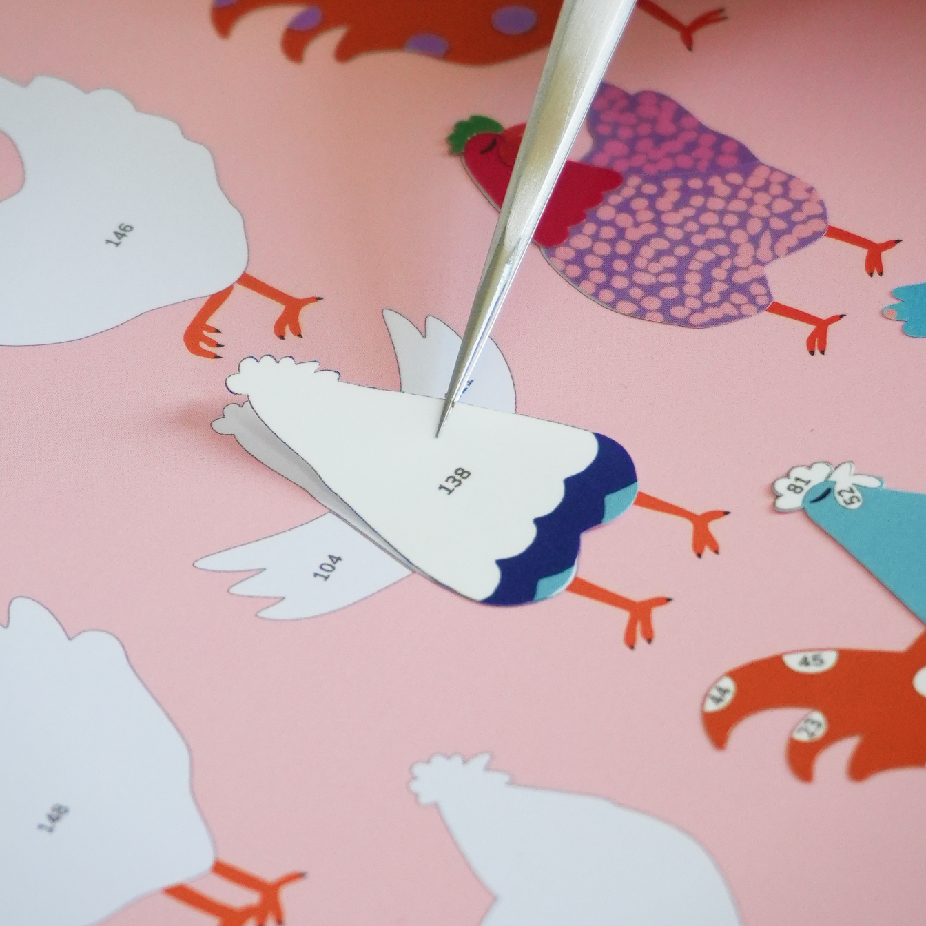 Poultry Party Canvas