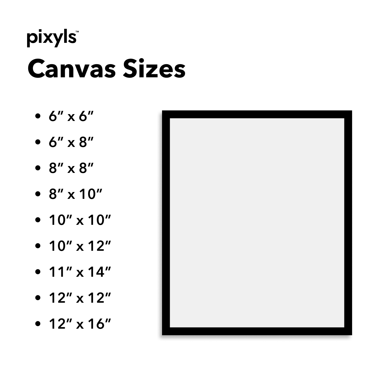 Custom Pixyls Canvas Kit