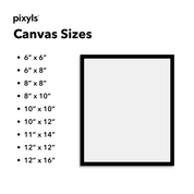 Custom Pixyls Canvas Kit