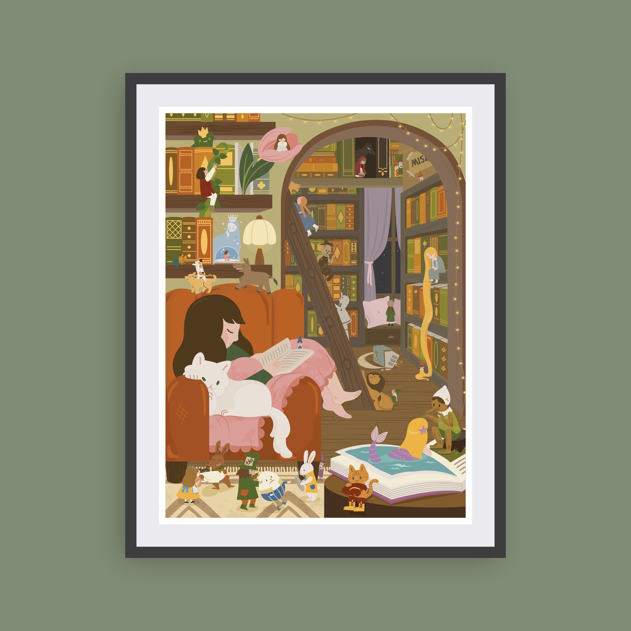 Storybook Secret Canvas