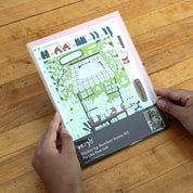 The Little Book Café Canvas