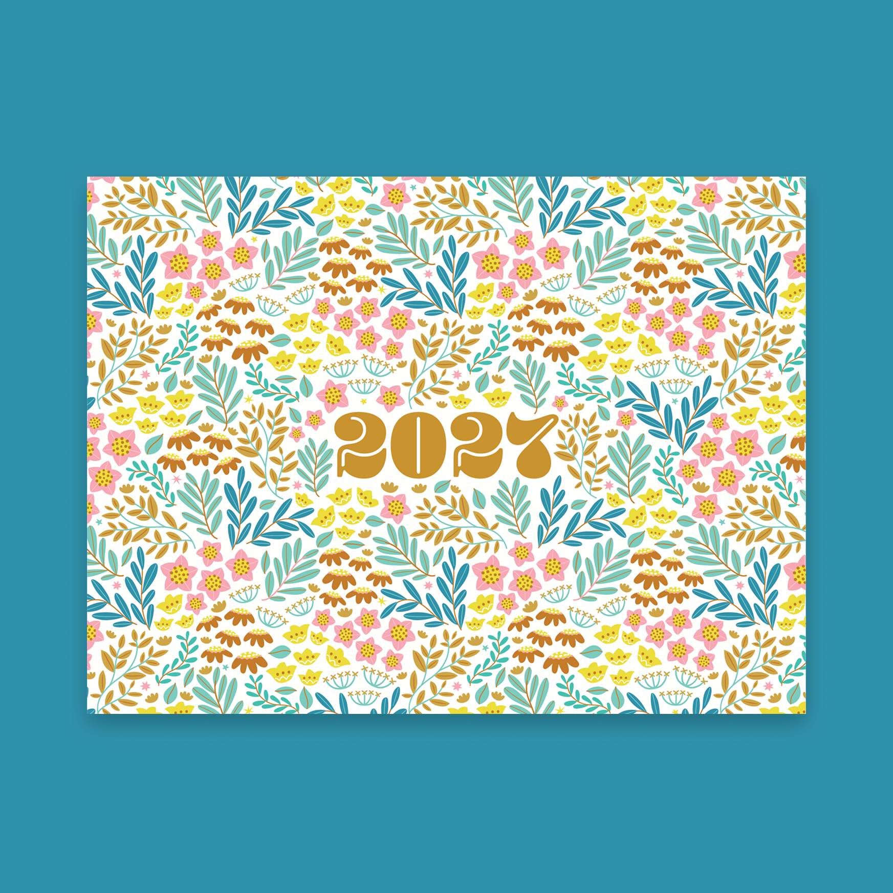 Vexyls x Anna Deegan 2027 Desk Calendar