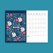 Vexyls x Anna Deegan 2027 Desk Calendar march