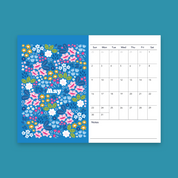 Vexyls x Anna Deegan 2027 Desk Calendar may