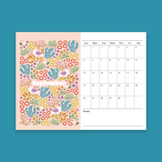 Vexyls x Anna Deegan 2027 Desk Calendar september